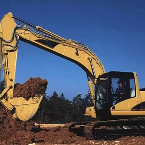 Excavadora Hidráulica de 21 Toneladas 320d, Excavadoras de Ruedas, Excavadora de Ruedas con Cucharón, Excavadora de Movimiento de Tierras, Excavadora de Orugas - Product Image 1