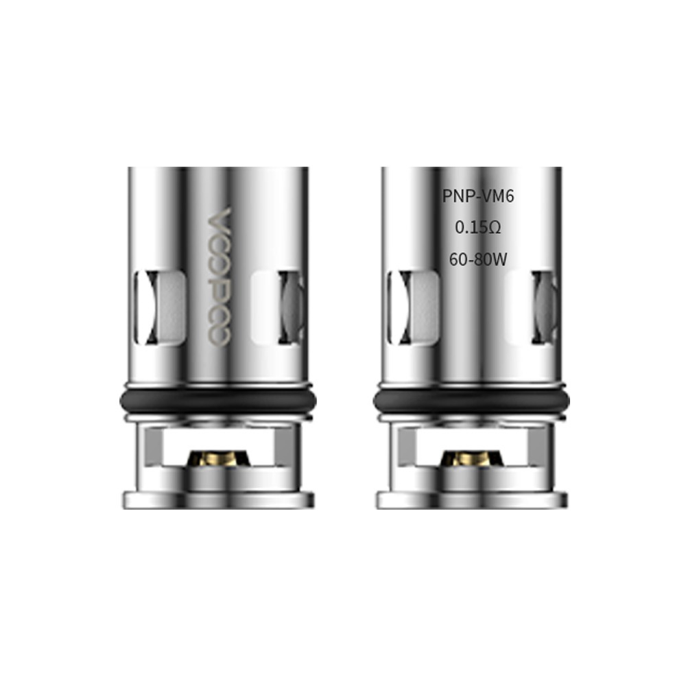VOOPOO PnP Mesh Coil VM1/VM3/VM4VM5 /VM6 /R1/R2/M2 5pcs /1pc Coils Pack Replacement core