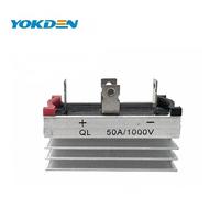 Pont redresseur monophasé 50A 1000V QL50A, pièces de rechange pour générateur