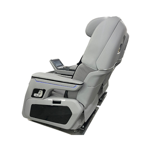 Sièges Sprinter multifonctionnels de luxe en cuir PU inclinable VIP pour <span class=keywords><strong>Mercedes</strong></span> <span class=keywords><strong>Vito</strong></span> V-Class <span class=keywords><strong>Van</strong></span> personnalisés - Product Image 4