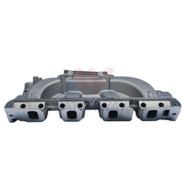 Colector de Admisión de Doble Plano MATCHWAY Performer RPM, de Aluminio Satinado, Mecanizado por CNC, Nuevo, para FE 390 406 410 427 428 V8