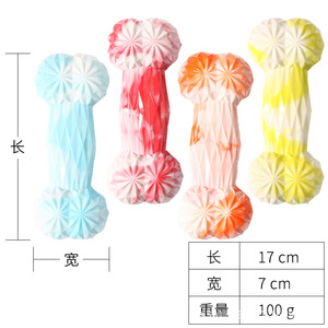 Jouet à mâcher en TPR en forme d'os, sûr et durable, pour le nettoyage dentaire des chiots, des Pitbulls et des chiens qui mâchent intensément - Product Image 4