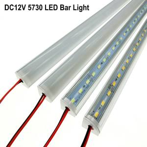Đèn Thanh <span class=keywords><strong>LED</strong></span> Góc Tường Đèn Dải <span class=keywords><strong>LED</strong></span> DC 12V 50Cm SMD 5730 Dành Cho Nhà Bếp Dưới Tủ - Product Image 2