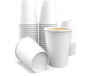 Factory Price Direct Customizable Eco-Friendly Waterproof Double Wall Food Grade Paper Cups Compostable Beverage Food Service