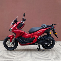 2026 nouvelle conception ADV150cc essence moto refroidi à l'eau moteur 95Kmh vitesse maximale système EFI 4 temps ABS frein à disque cyclomoteur à gaz