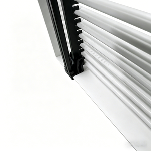 Grilles de <span class=keywords><strong>ventilation</strong></span> linéaires encastrées pour rénovation de maison, <span class=keywords><strong>grille</strong></span> de sol amovible en <span class=keywords><strong>PVC</strong></span> - Product Image 2