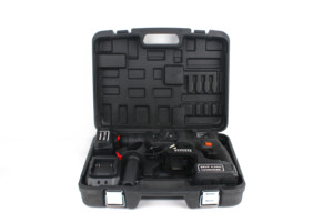 Prix Usine – Nouveaux Kits d'Outils Électroportatifs Industriels 21V 750 tr/min – Perceuse à Percussion Rotative Sans Fil à Batterie Lithium Brushless 140505 – Marteau 140 - Product Image 6