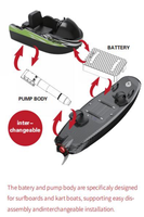 ATV Eléctrico Todoterreno de 10000W 72V60Ah para Adultos, Velocidad Rápida de 31MPH, 300KG, Scooter Eléctrico Todoterreno Plegable de 4 Ruedas