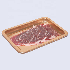 Plateau d'emballage sous vide pour aliments frais réfrigérés, écologique, pour la viande et les fruits de mer, pour les supermarchés, de la marque <span class=keywords><strong>Lesui</strong></span> VSP - Product Image 3