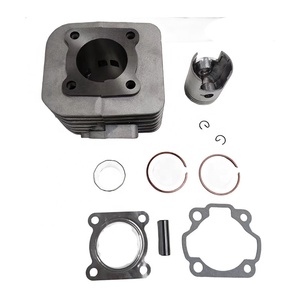 El cilindro del motor de la motocicleta es adecuado para Suzuki AG100, V100, AH100, juego de accesorios de pistón y cilindro de 100CC. - Product Image 5