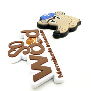 Genuine Volume Factory Free Design 3D Washable Soft Rubber Polyvinyl Chloride Strong Magnet Decor pvc fridge magnet - Product Image 3