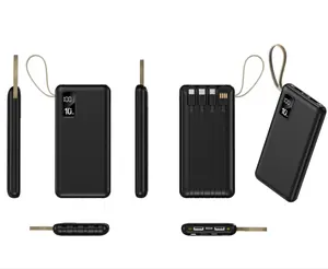 पोर्टेबल स्मार्टफोन पावर बैंक Powerbank 20000 Mah मोबाइल फोन गोली के लिए MP3 जीपीएस 18650 ली आयन बैटरी, 18650 लिथियम बैटरी