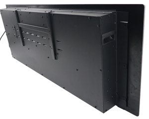 Calentador eléctrico de bioetanol montado en la pared, <span class=keywords><strong>puerta</strong></span> colgante <span class=keywords><strong>barata</strong></span>, estante de madera de vidrio decorativo de agua, 56-18 a 56-22 pulgadas - Product Image 4