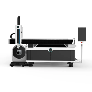 Nhà Máy bán hàng trực tiếp 3KW 6 KW quay vòng ống thép và tấm sợi Laser máy cắt/laser cắt sắt tấm - Product Image 3