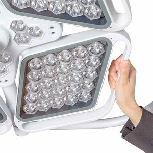 제조업체 직접 천장 장착 수술 빛 그림자없는 작동 램프 HF-L3 + 4CLED - Product Image 3