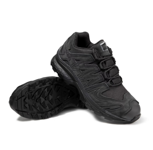 TSB1 Black <b>Hiking</b> Mounting Training Outdoor Duty Work Tactical <b>Boots</b> Exercises Training Shoes Walking Shoes - Product Image 1