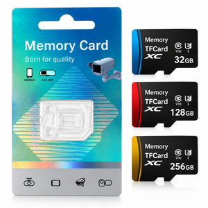   การ์ดหน่วยความจำ 64GB 128GB 256GB U3 V30 A1 แบบเสียบแล้วใช้งานได้ทันที สำหรับโดรน กล้องแอคชั่น แล็ปท็อป คอ<span class=keywords><strong>ม</strong></span>พิวเตอร์ตั้งโต๊ะ ขายส่งจำนวนมาก - Product Image 1