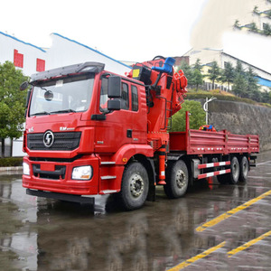 Grúa montada en camión Shacman 6X4 8X4 4Ton 5 Ton 8 Ton de segunda mano - Product Image 5