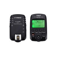 Visico 1/8000S Accesorios de cámara Disparador de flash para cámaras Canon Disparador de Flash Remoto Disparador de flash inalámbrico