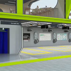 Nuovo Kit Professionale Tutto-in-Uno per la Cura dell'Auto - Strumenti per <span class=keywords><strong>Lavaggio</strong></span> e Dettaglio per Garage Domestici e Manutenzione Commerciale - Product Image 5