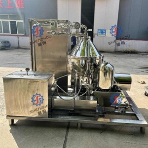 Séparateur de centrifugeuse de pile de disques à échelle industrielle certifié CE avec prix d'usine depuis <span class=keywords><strong>1954</strong></span> - Product Image 2