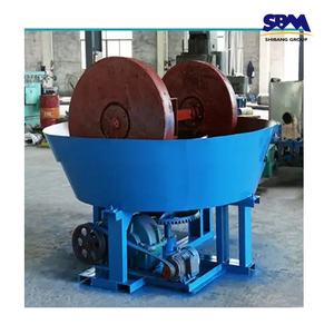 Détection d'or à haut rendement après le broyeur à cuve humide à deux rouleaux 1200 - Product Image 4