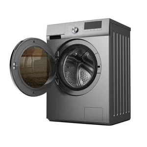 Ucuz ev ev büyük kapasiteli akıllı ön yükleme çamaşır makineleri ev