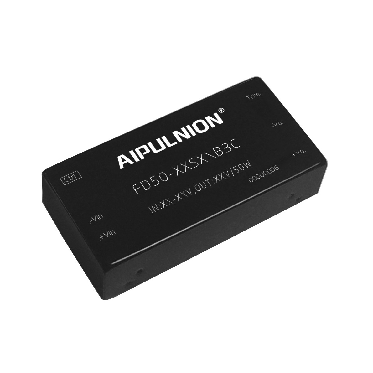 Aipu dcdc converter 40w 50w 48vdc to 12vdc converter circuit power supply