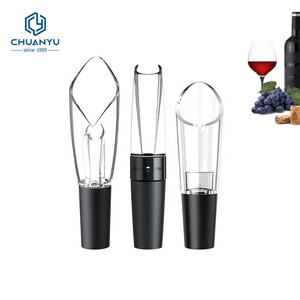Mini aireador de vino 2 en 1, vertedor portátil de alta calidad, decantador de vino, accesorios para Bar - Product Image 6