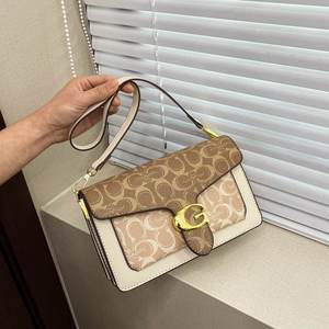 Bolso de Mano de Diseño de Lujo LY, Bolso de Marca Famosa para Mujer con Patrones Geométricos, Bolso Bandolera para Uso Diario - Product Image 2