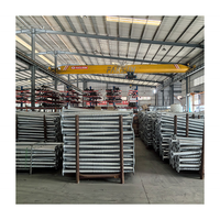 FarSun Steel Q235 Pôle à vis hélicoïdale Fondations d'ancrage Helix Pieu à vis au sol