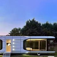 Ggch Aframe X86 Ccgh Beach Deuxième capsule spatiale Maison Restaurant isolé le moins cher V6 E7 Lune de miel Fabricant Castel