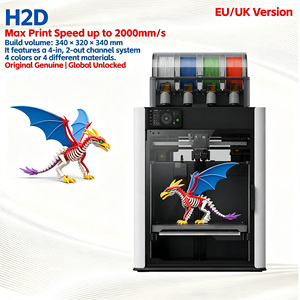 Impresora 3D Tuozhu de Alta Calidad, Combo Completo con Láser H2D de 10W, Impresora 3D H2D con Láser de 10W - Product Image 1