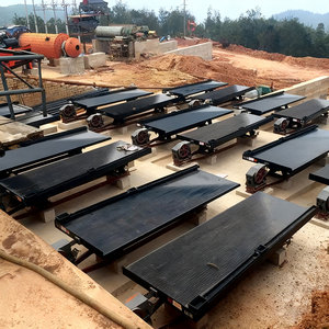 Industrial Mine Concentrating Table - Hydrophobic <strong>Nano</strong>-Coated Bed Anti-Sludge High-Recovery Placer Gold Processing Plant - Product Image 5
