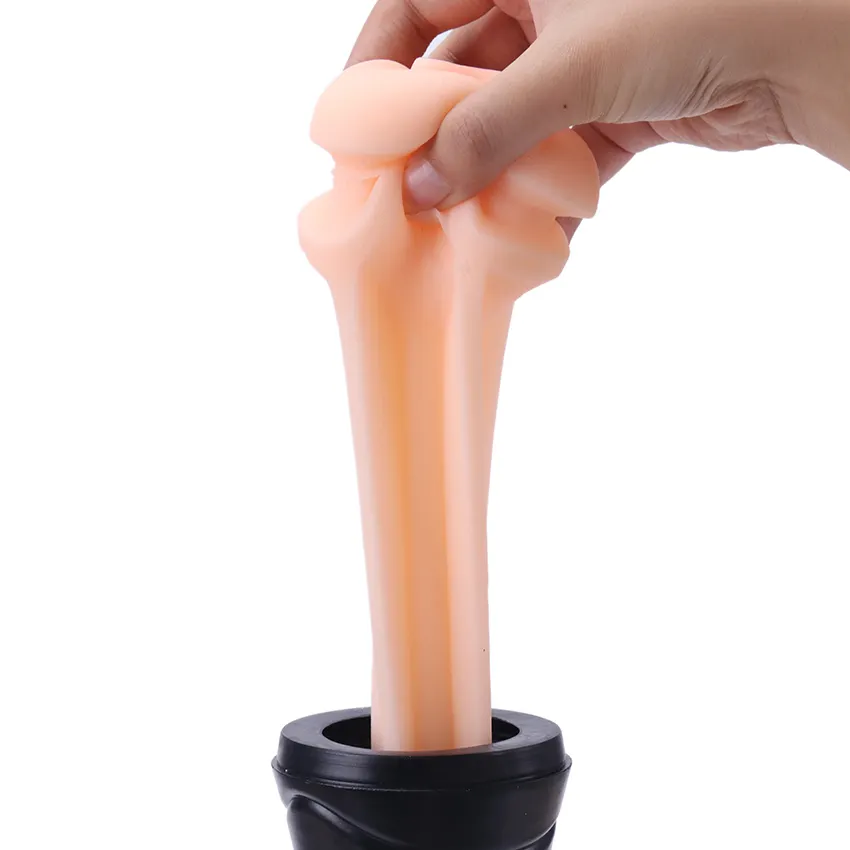 masturbator sex dolls products adult silicone artificial big ass doll with vagina anal Vibrating Artificial Pussy Vagina Toys