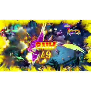 Logiciel de jeu de pêche populaire QIQU pour 2, 4, 6, 8, 10 joueurs, kit de jeux d'arcade complet, jeu de pêche chinois Demon Hunting Bird - Product Image 4