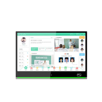 Pantalla Táctil LCD Android de 15.6 Pulgadas, Señalización Digital, Pantalla Publicitaria Electrónica, Letrero Clasificado Electrónico, Reproductor de Carteles para Kiosco de Autoservicio