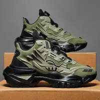 Chaussures de course d'été 2026 pour hommes à lacets, légères, respirantes, antidérapantes, décontractées, pour la gym et l'entraînement
