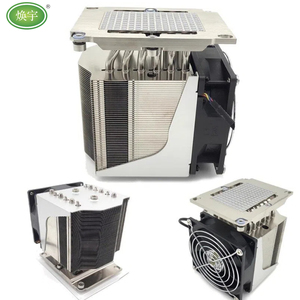 4u Server Cpu Koeler Voor Intel Xeon Gold Lga 3647, 6 Heat Pipes Koperen Basis Met Dubbele Pwm Fans - R96 Model - Product Image 1