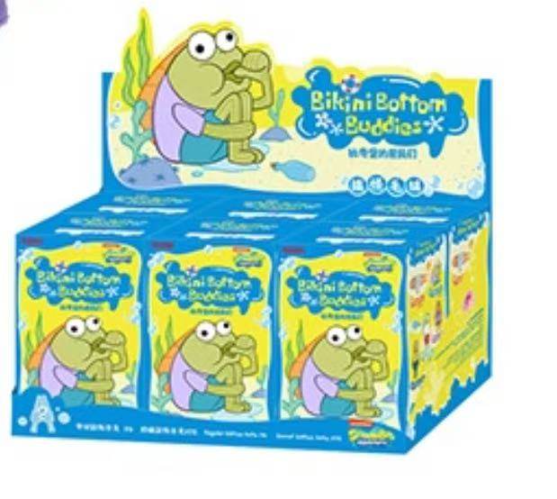 Boîte aveugle en plastique comprenant 6 nouvelles probabilités cachées