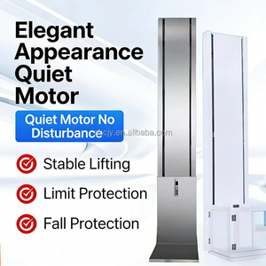 Lift Barang Listrik 4m 1000kg Baru, Lift Kustom 3m 6m 10m, Platform Lift untuk Orang, Barang, Material Kecil, Pengangkut Barang - Product Image 5