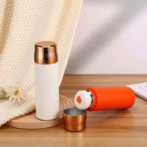 Wholesale Customized 480ml 316 Leakproof Stainless Steel <b>Thermos</b> <b>Bottle</b> Portable Student Outdoor Tumbler with Cap - Product Image 2