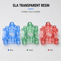 Service d'impression 3D SLA sur mesure, prototypage rapide, pièces en résine transparente, plastique transparent, OEM