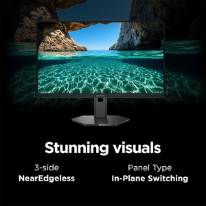 <span class=keywords><strong>Monitor</strong></span> da Gaming <span class=keywords><strong>Lenovo</strong></span> Legion 27QD-10 da 27 Pollici per Laptop e Desktop, HDMI+DP+USB, 99% sRGB+90% DCI-P3, 0.5ms, 2K QHD 240Hz, Schermo IPS - Product Image 2