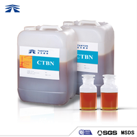 Caoutchouc nitrile liquide à terminaison carboxylique/(CTBN) CAS 25265-19-4 utilisé pour le collage, le scellement, la pulvérisation, l'enrobage et le revêtement