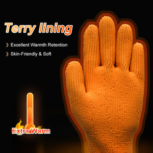 XINGYU <span class=keywords><strong>Work</strong></span> Ready Guantes recubiertos de látex Guantes cálidos de invierno Característica Trabajo industrial Guantes recubiertos de látex Guantes cálidos de invierno Comodidad - Product Image 4