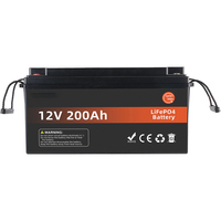 Ukraina Polandia Rumania EU Stok 12V 24V 36V 48V 100Ah 200Ah 300Ah 400Ah Baterai Lithium Iron Solar Deep Cycle LifePo4