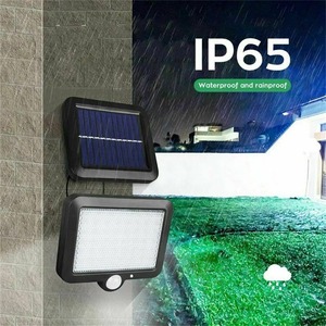 LED Solar Split Wall Lamp 3 Mode Waterproof <b>Motion</b> Sensor Lamps Garden Street Lighting Solar Lamp for Garden Security Wall <b>Light</b> - Product Image 6