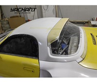 Toit rigide en fibre de verre pour MR2 Spyder Roadster MR S ZZW30 (2000-2005)