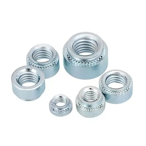 Dadi a pressione in acciaio inossidabile ANSI/ASME di alta qualità SP-M2/M2.5/M3/M4/M5/M6/M8/632/832/0518, dadi a rivetto cieco <span class=keywords><strong>2</strong></span>, dadi a clinch. - Product Image 4